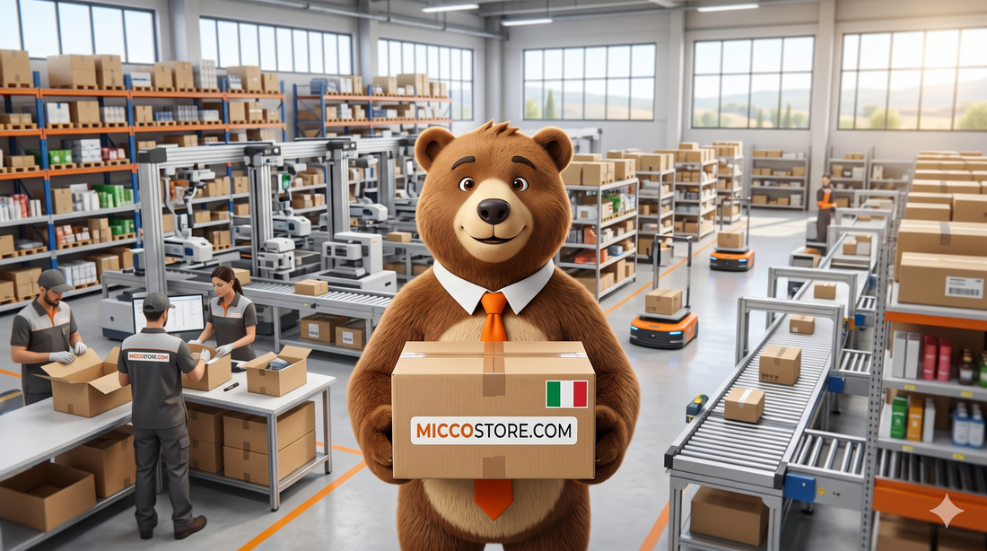 Spedizioni Rapide dall'Italia: Perché scegliere Miccostore