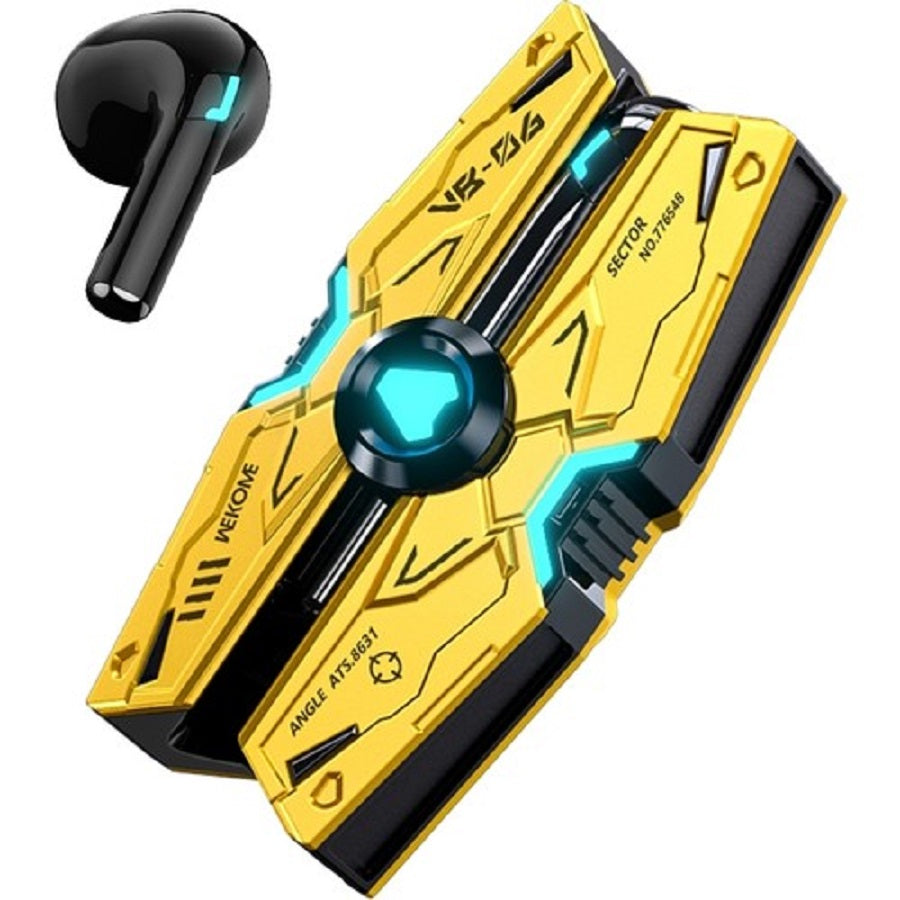 Auricolari Gaming Wireless Cyberpunk TWS - Bluetooth 5.3, Bassa Latenza e Controlli Touch