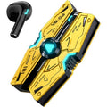 Auricolari Gaming Wireless Cyberpunk TWS - Bluetooth 5.3, Bassa Latenza e Controlli Touch