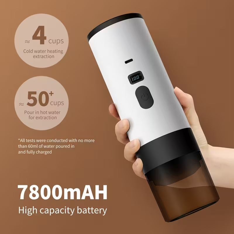 Espresso Portatile Express – Macchina da Caffè Wireless