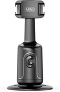 Stabilizzatore Smartphone P01 PRO - Rotazione 360°, Tracciamento Facciale AI e Controllo Gestuale