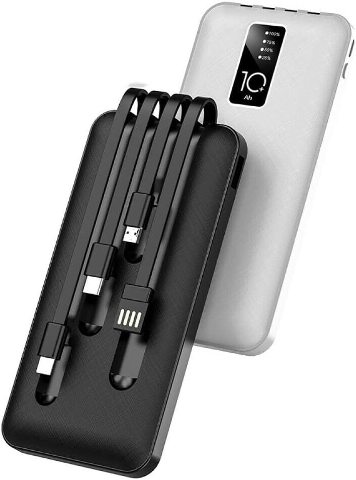 Power Bank Portatile Ultra-Capacità 20.000 mAh - USB Type-C, 5V 2A