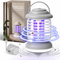 Lampada Antizanzare UV 3000V – Killer Insetti Elettrico a 3 Modalità di Luce