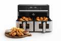 Air Fryer Dual Zone 15L – Friggitrice ad Aria a Doppio Cestello 2000W