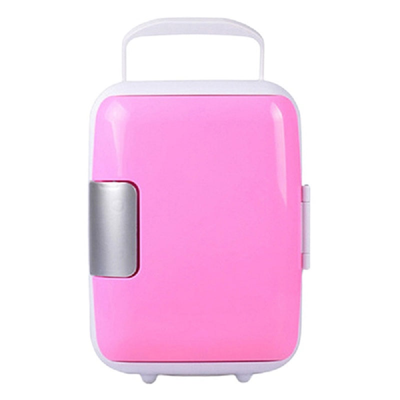 Mini Frigo Portatile 4L Caldo/Freddo - 12V per Auto, Camper, Barca e Outdoor