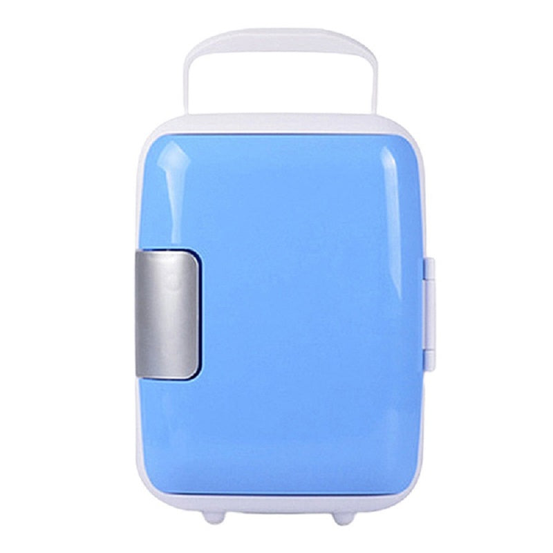 Mini Frigo Portatile 4L Caldo/Freddo - 12V per Auto, Camper, Barca e Outdoor