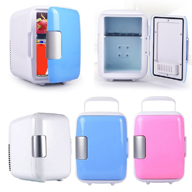Mini Frigo Portatile 4L Caldo/Freddo - 12V per Auto, Camper, Barca e Outdoor