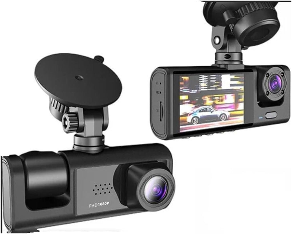 Dash Cam Pro 1080P – Telecamera Auto a Triplo Obiettivo