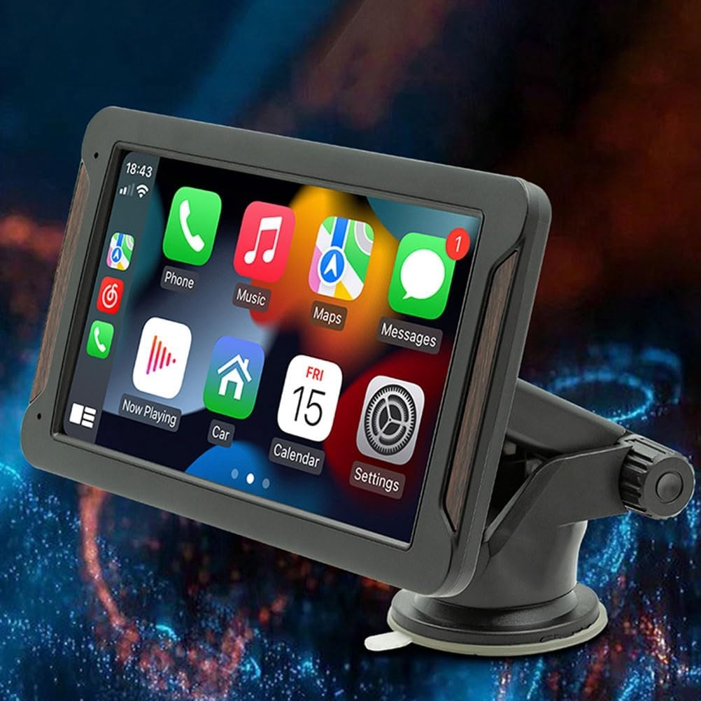 Smart CarPlayer 7" – Autoradio Portatile con CarPlay e Android Auto