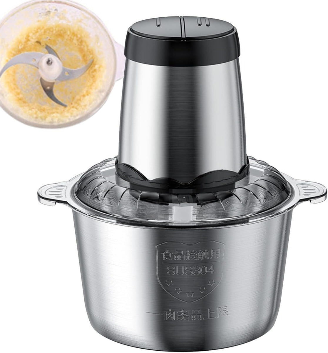 Tritatutto Elettrico da Cucina 3L