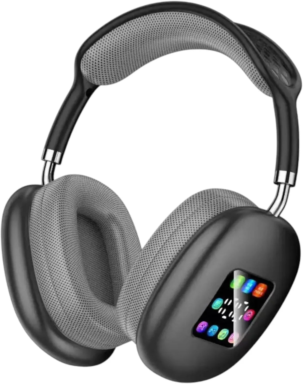 Cuffie Bluetooth Wireless 5.4 con Display Integrato – Audio Hi-Fi Stereo, Bluetooth 5.4, Microfono, Over-Ear