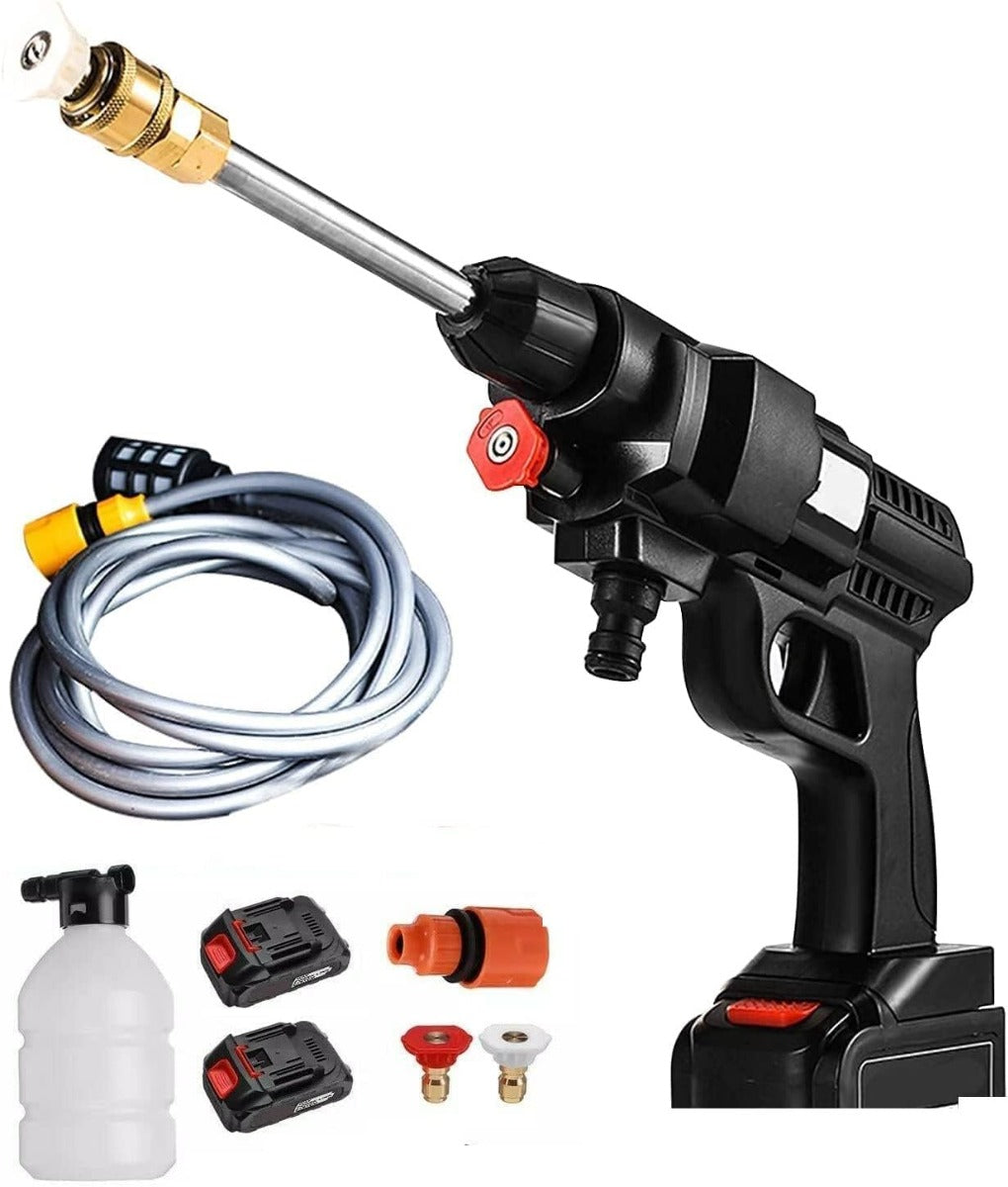 Idropulitrice Portatile 48V con Doppia Batteria