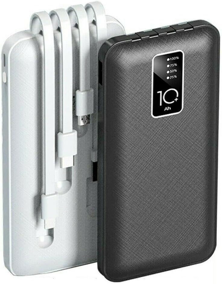 Power Bank Portatile Ultra-Capacità 20.000 mAh - USB Type-C, 5V 2A