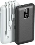 Power Bank Portatile Ultra-Capacità 20.000 mAh - USB Type-C, 5V 2A