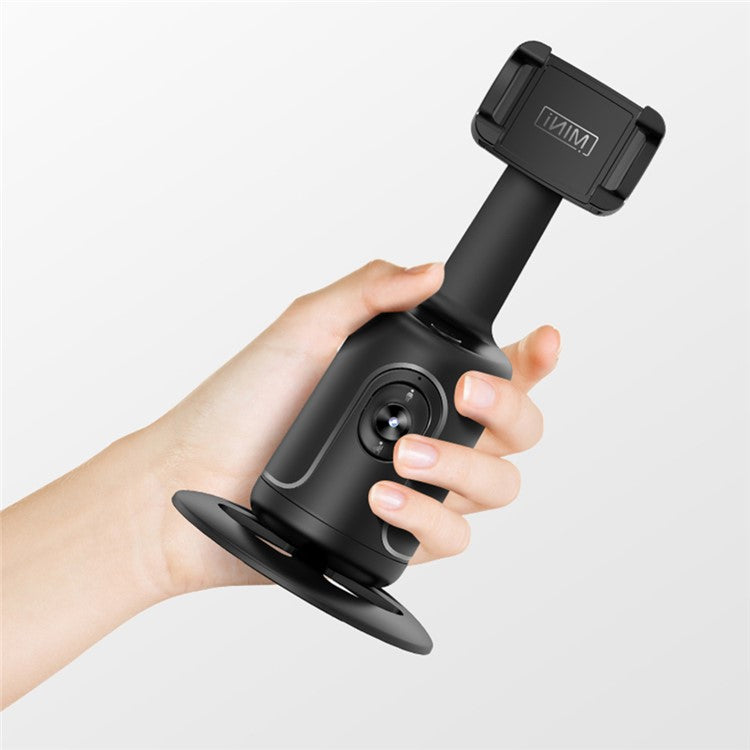 Supporto Smartphone Smart P01 - Rotazione 360° con Tracciamento Facciale AI