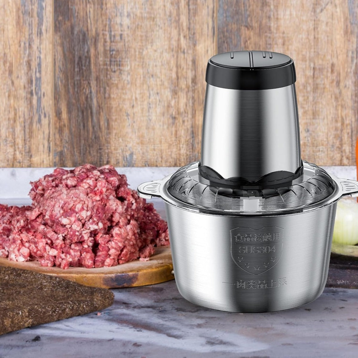 Tritatutto Elettrico da Cucina 3L