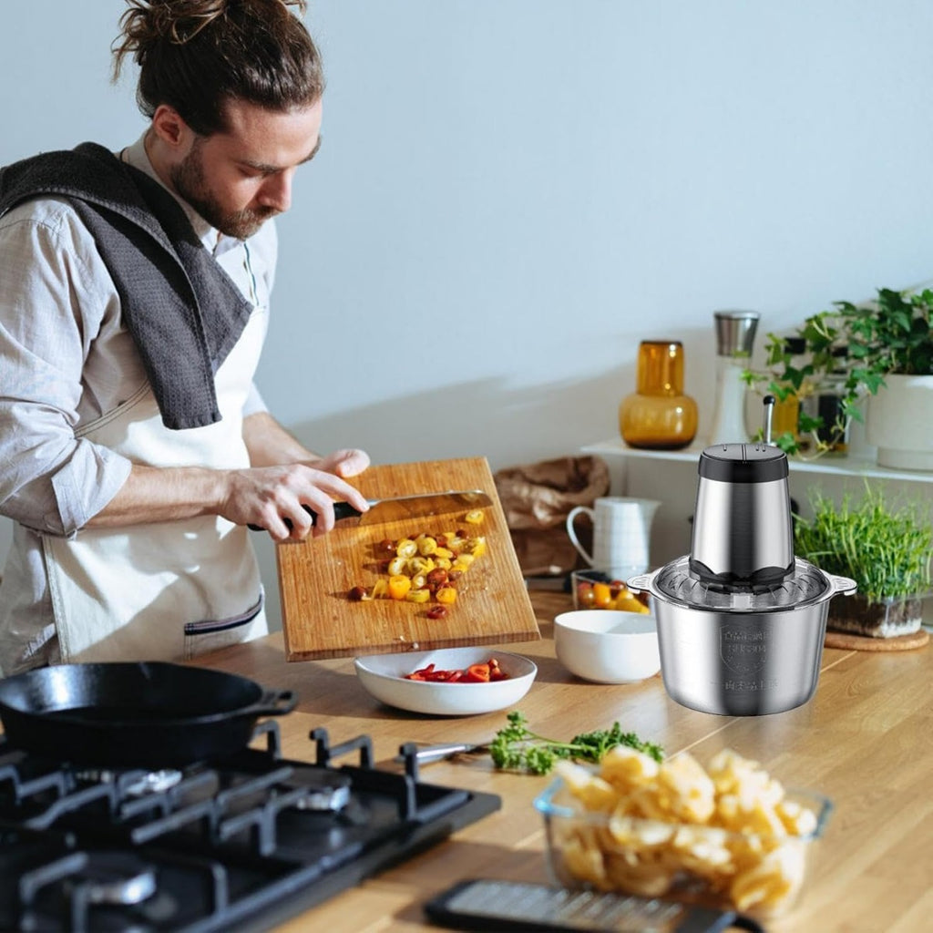 Tritatutto Elettrico da Cucina 3L