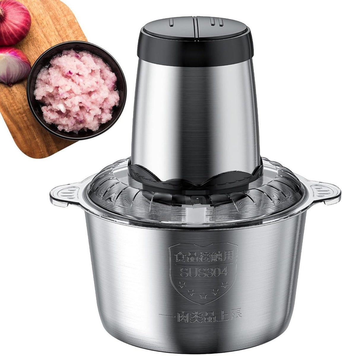 Tritatutto Elettrico da Cucina 3L