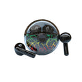 Auricolari Gaming Wireless TWS - Bluetooth 5.0 con Custodia di Ricarica Display LED