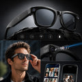 Occhiali Smart AI con Telecamera HD 8MP & Bluetooth