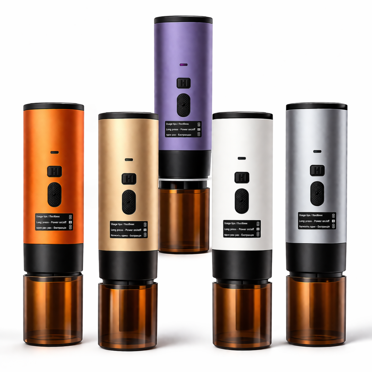Espresso Portatile Express – Macchina da Caffè Wireless