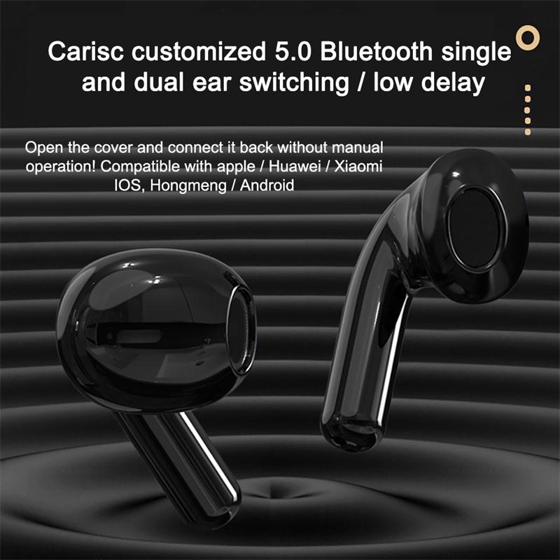 Auricolari Gaming Wireless TWS - Bluetooth 5.0 con Custodia di Ricarica Display LED