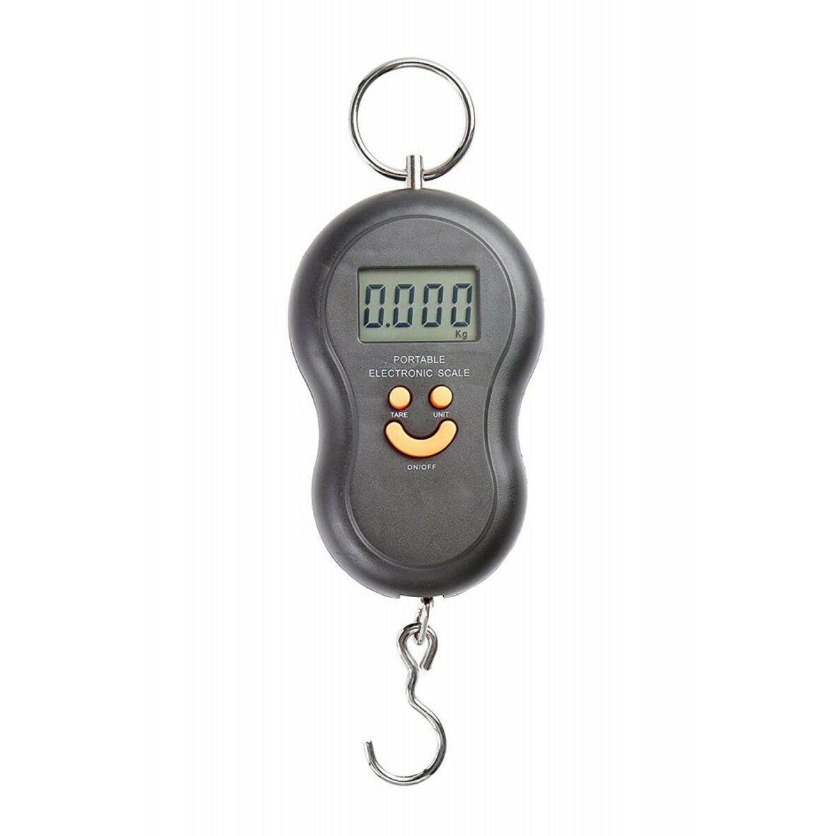 Bilancia Digitale Portatile a Gancio - Pesaliquidi e Valigie fino a 40 kg (Batterie Incluse)