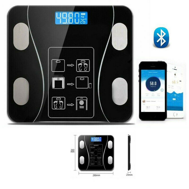 Bilancia Pesapersone Digitale Bluetooth 180kg