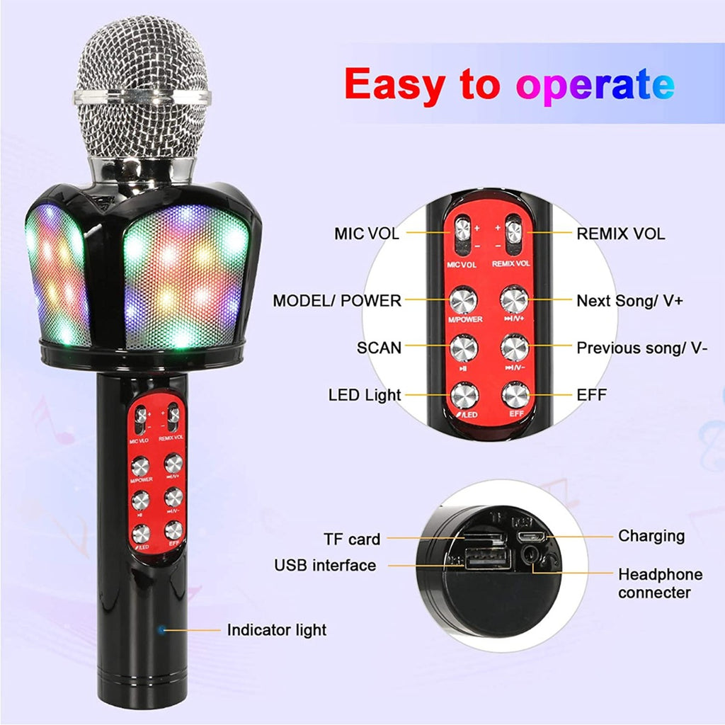 Accendi le luci, connetti la musica e trasforma ogni posto nel tuo palco personale! 🎤✨🎶