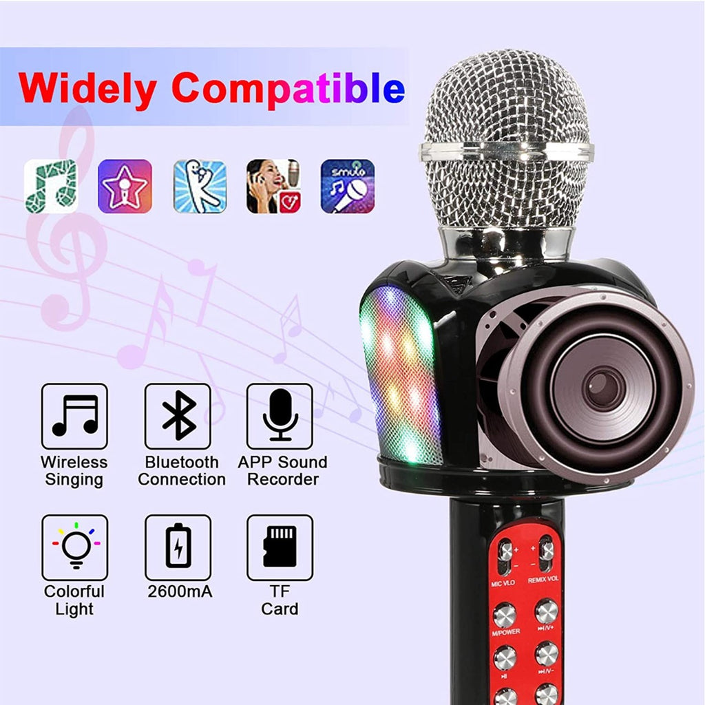 Accendi le luci, connetti la musica e trasforma ogni posto nel tuo palco personale! 🎤✨🎶