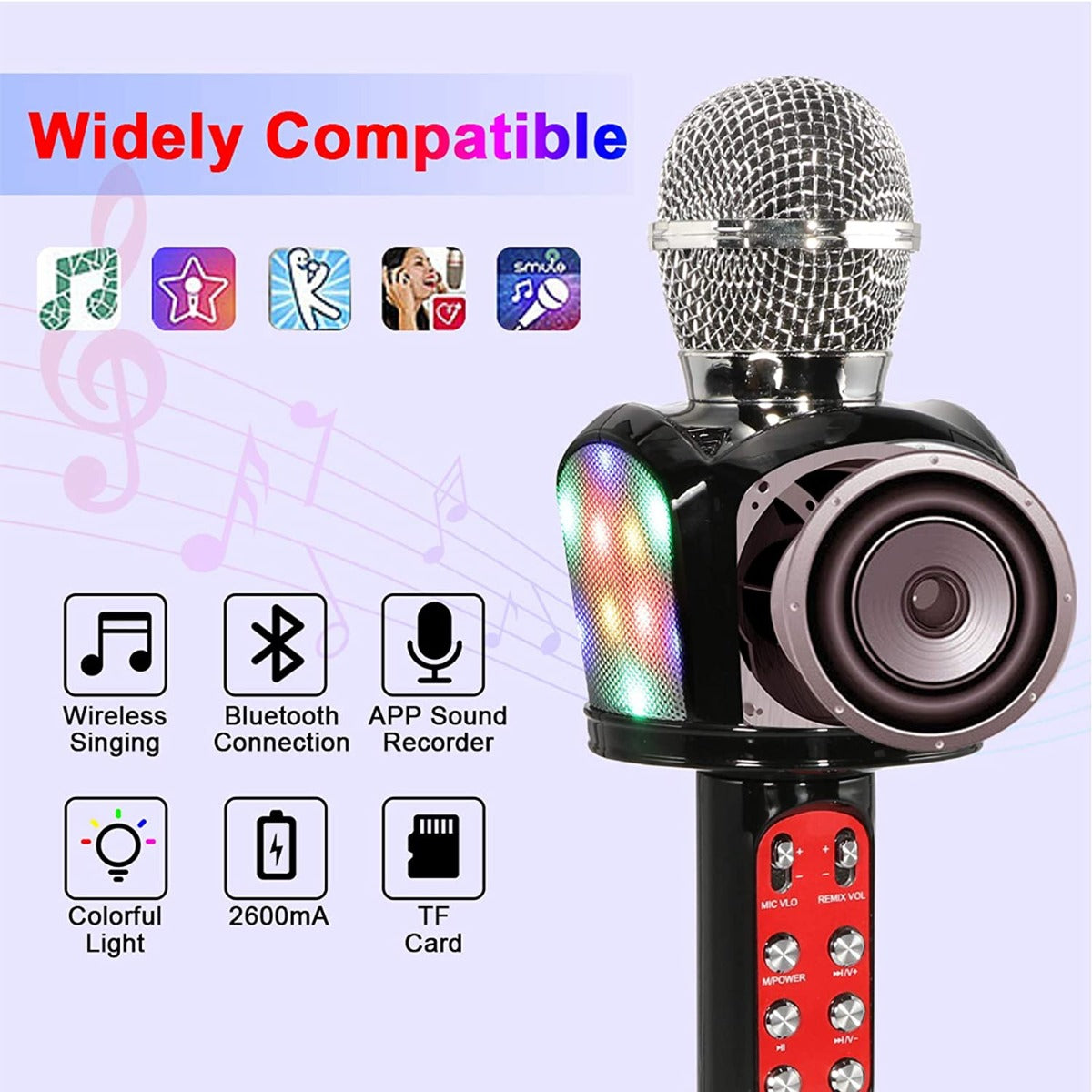 Accendi le luci, connetti la musica e trasforma ogni posto nel tuo palco personale! 🎤✨🎶