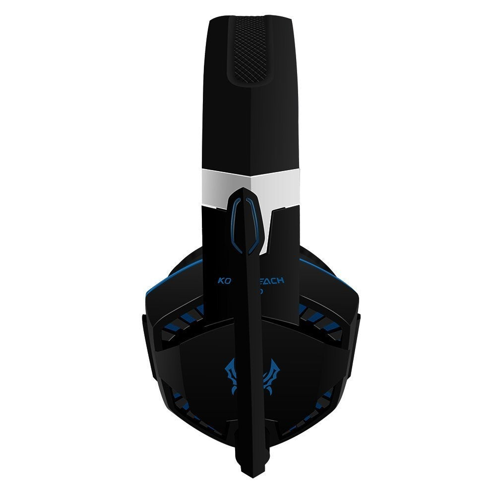 Cuffie Gaming Professionali Kotion Each G2000 - Driver 50mm, Luci LED e Adattatore Console