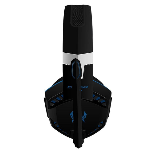 Cuffie Gaming Professionali Kotion Each G2000 - Driver 50mm, Luci LED e Adattatore Console