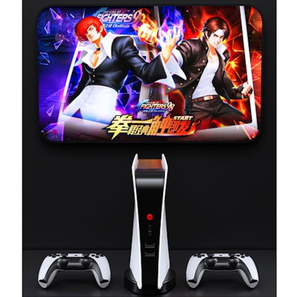 Console Arcade M5 4K Retrogaming - 64GB con 2 Controller Wireless