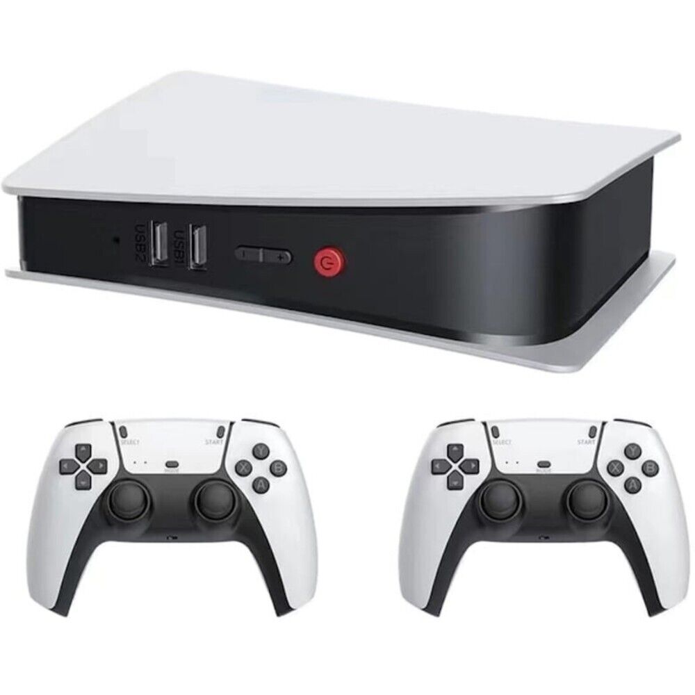 Console Arcade M5 4K Retrogaming - 64GB con 2 Controller Wireless