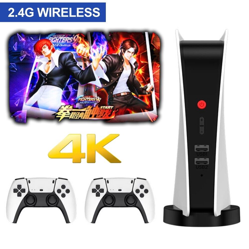 Console Arcade M5 4K Retrogaming - 64GB con 2 Controller Wireless
