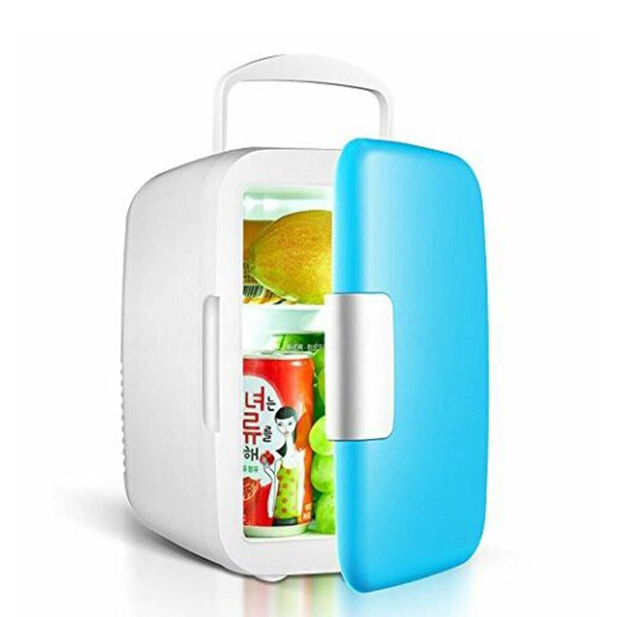 Mini Frigo Portatile 4L Caldo/Freddo - 12V per Auto, Camper, Barca e Outdoor