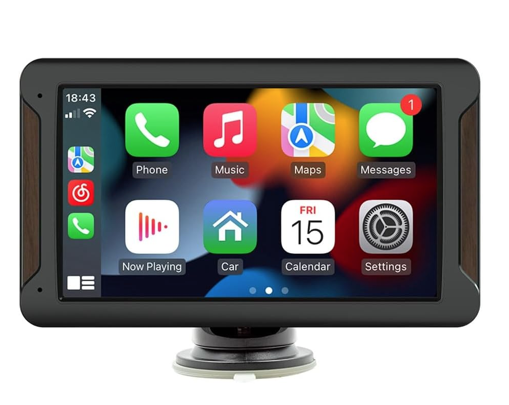 Smart CarPlayer 7" – Autoradio Portatile con CarPlay e Android Auto
