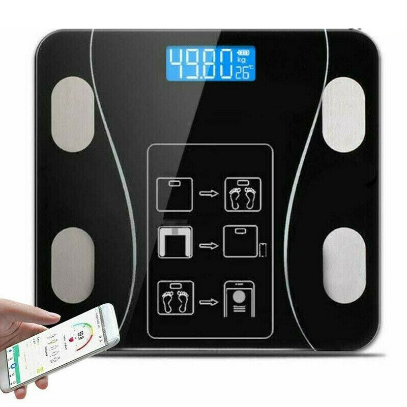 Bilancia Pesapersone Digitale Bluetooth 180kg