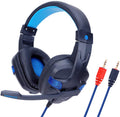 Cuffie Gaming Cablate Soyto SY860MV - Microfono con Riduzione Rumore, Luci LED e Jack 3.5mm