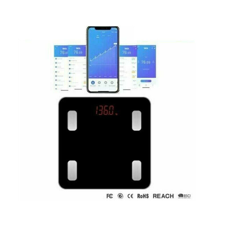Bilancia Pesapersone Digitale Bluetooth 180kg