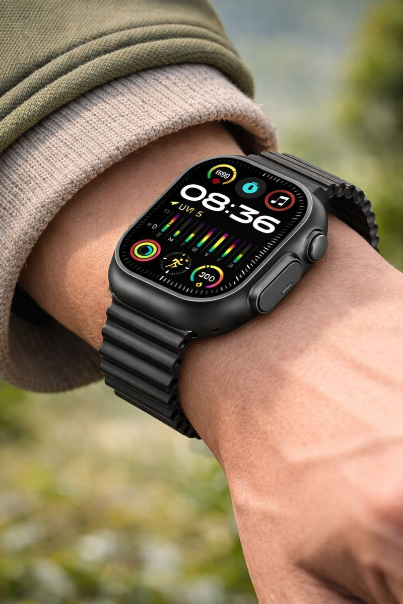 Smartwatch Phone 4G Ultra - Con Slot SIM, Chiamate Autonome, Fotocamera e Touchscreen