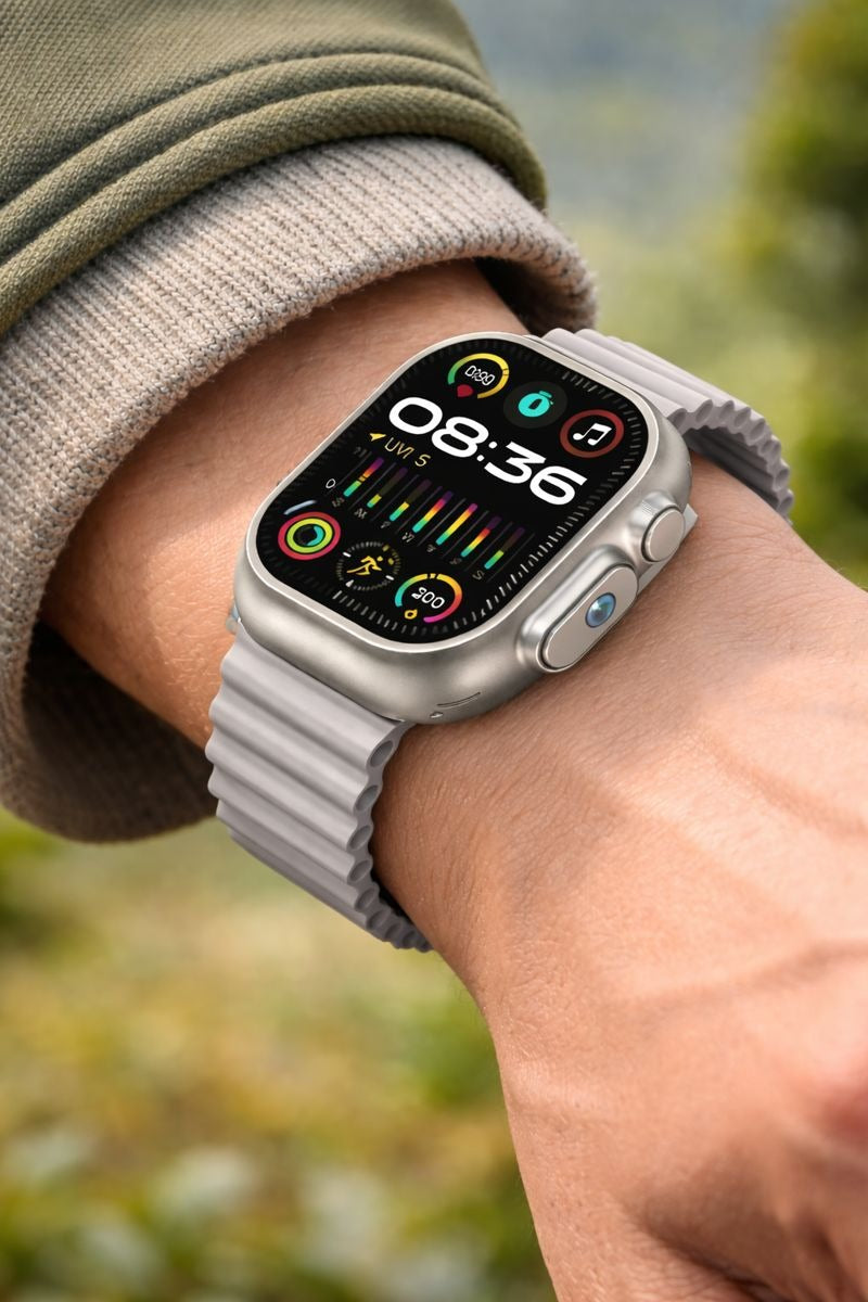 Smartwatch Phone 4G Ultra - Con Slot SIM, Chiamate Autonome, Fotocamera e Touchscreen