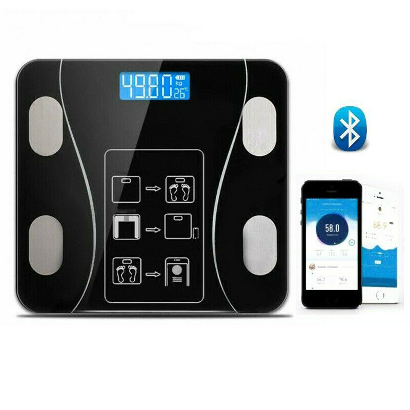 Bilancia Pesapersone Digitale Bluetooth 180kg